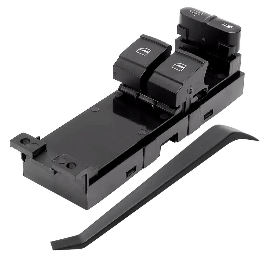 Front Left Power Window Switch VW Bora Golf GTI R32 Skoda Octavia Audi A3