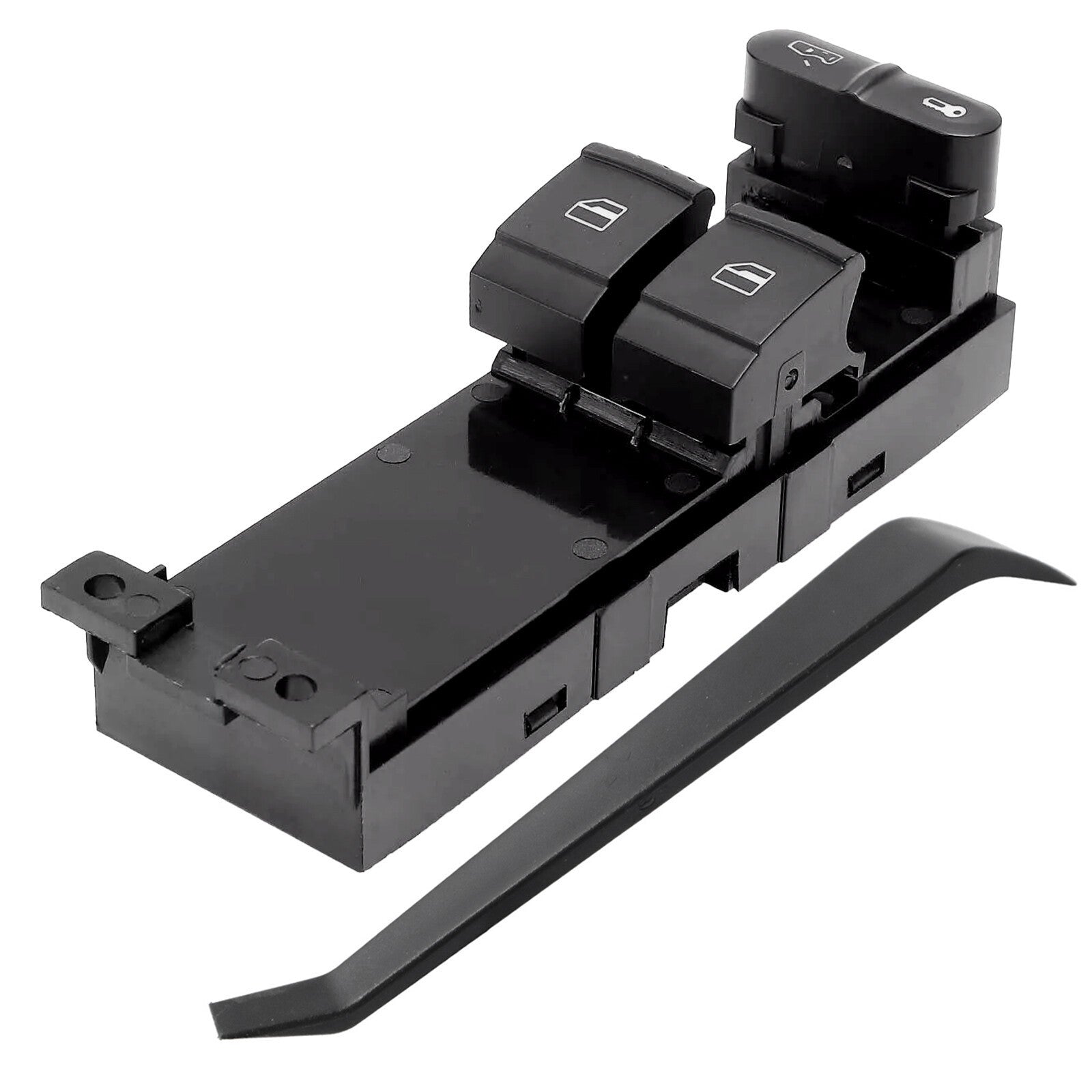Front Left Power Window Switch VW Bora Golf GTI R32 Skoda Octavia Audi A3