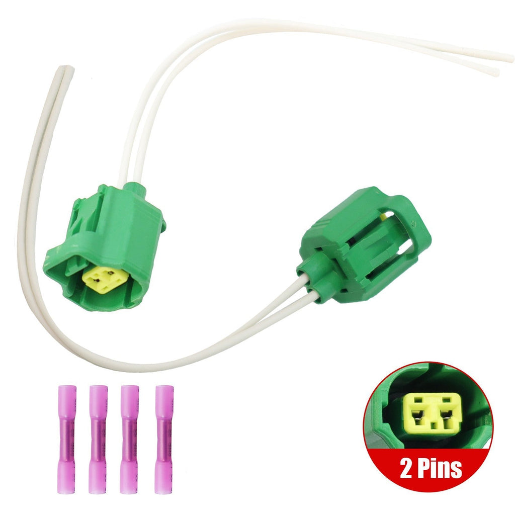 2-Pack Vehicle Speed Sensor Connectors for Chrysler Dodge Jeep S820 Input Output