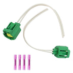 2-Pack Vehicle Speed Sensor Connectors for Chrysler Dodge Jeep S820 Input Output
