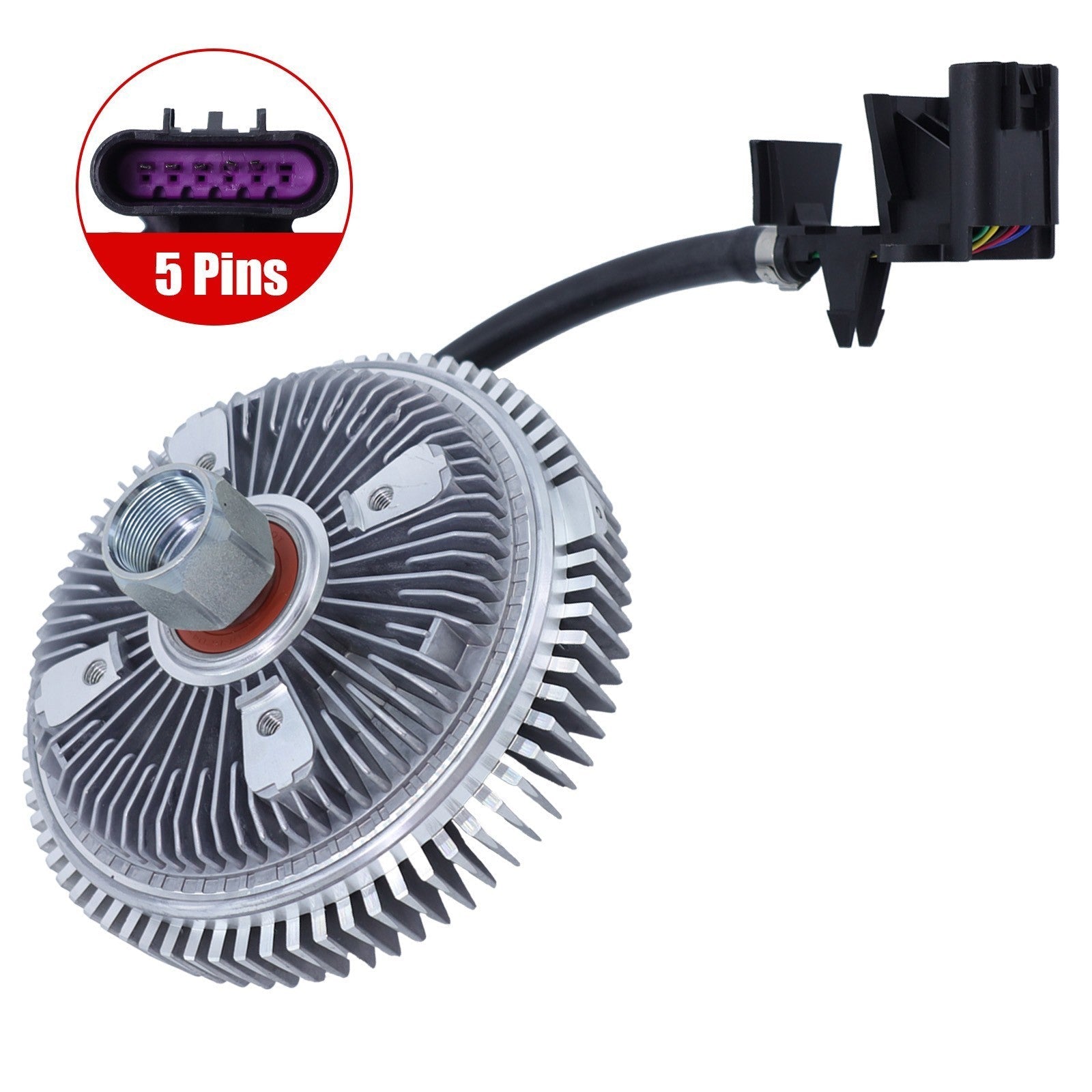Radiator Cooling Fan Clutch for Chevy SSR GMC Envoy Isuzu Oldsmobile Buick