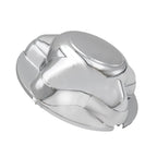 4Pcs 7" Chrome Hub Wheel Center Caps for 97-03 Ford F150 F-150
