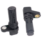 2x New Camshaft & Crankshaft Position Sensors for 06-11 Honda Civic 1.8L L4