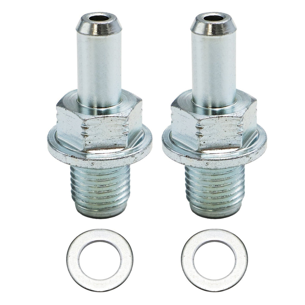 2PCS PCV Valve with Washer 17130-PND-A01 for Honda Accord Civic 94109-14000