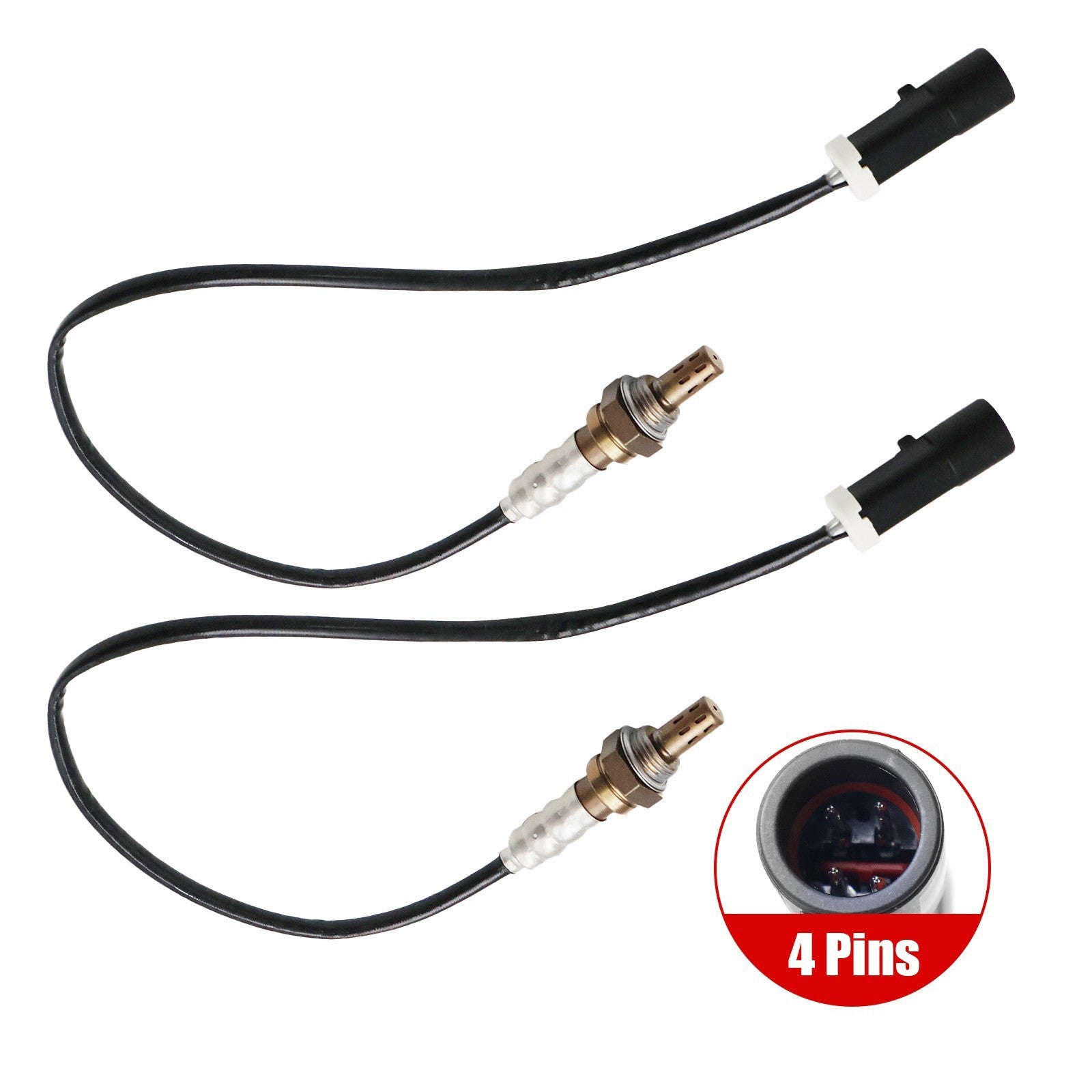 2 Up & Downstream O2 Oxygen Sensors for Ford F-150 Explorer Escape Lincoln