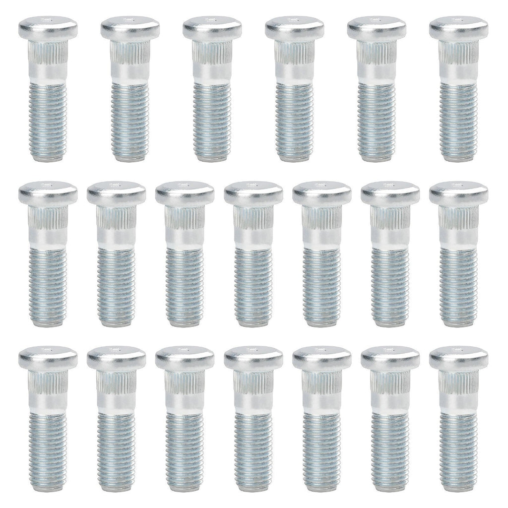 Set of 20 Wheel Lug Studs 610-269 for Acura CSX TSX Honda Civic Insight Wagovan