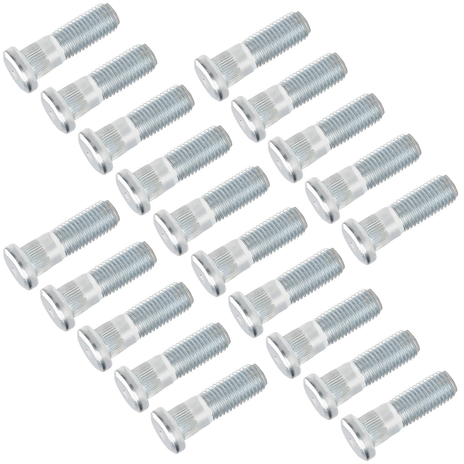 Set of 20 Wheel Lug Studs 610-269 for Acura CSX TSX Honda Civic Insight Wagovan
