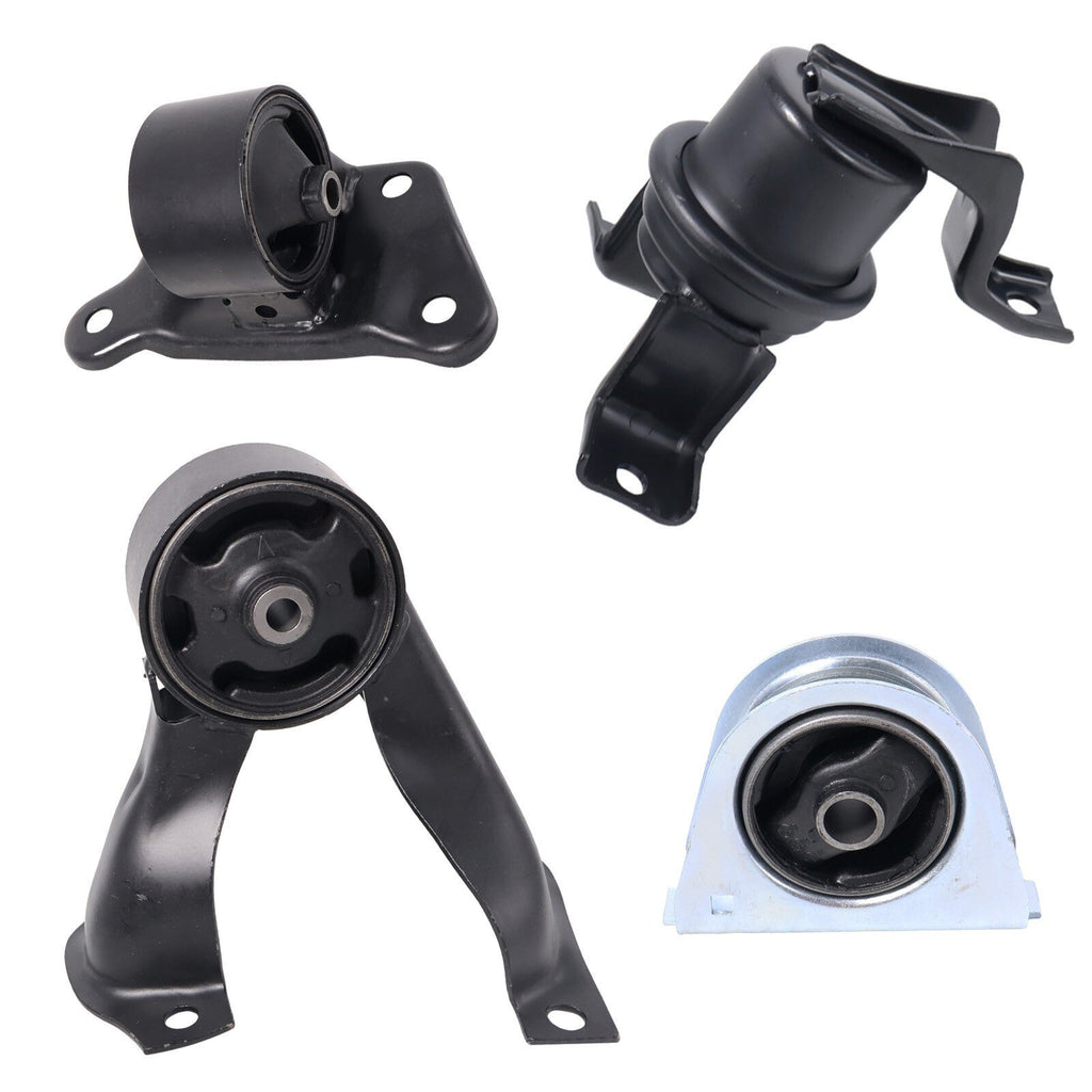 4Pcs Engine & Transmission Mount Set for 02-07 Mitsubishi Lancer 2.0L 4-Door