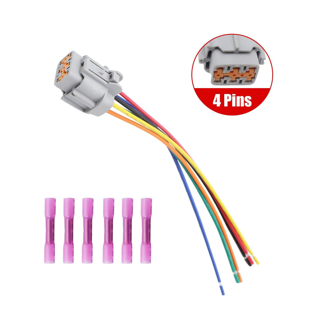 Idle Air Control Connector 237812Y011 for Infiniti I30 Nissan Maxima 3.0L