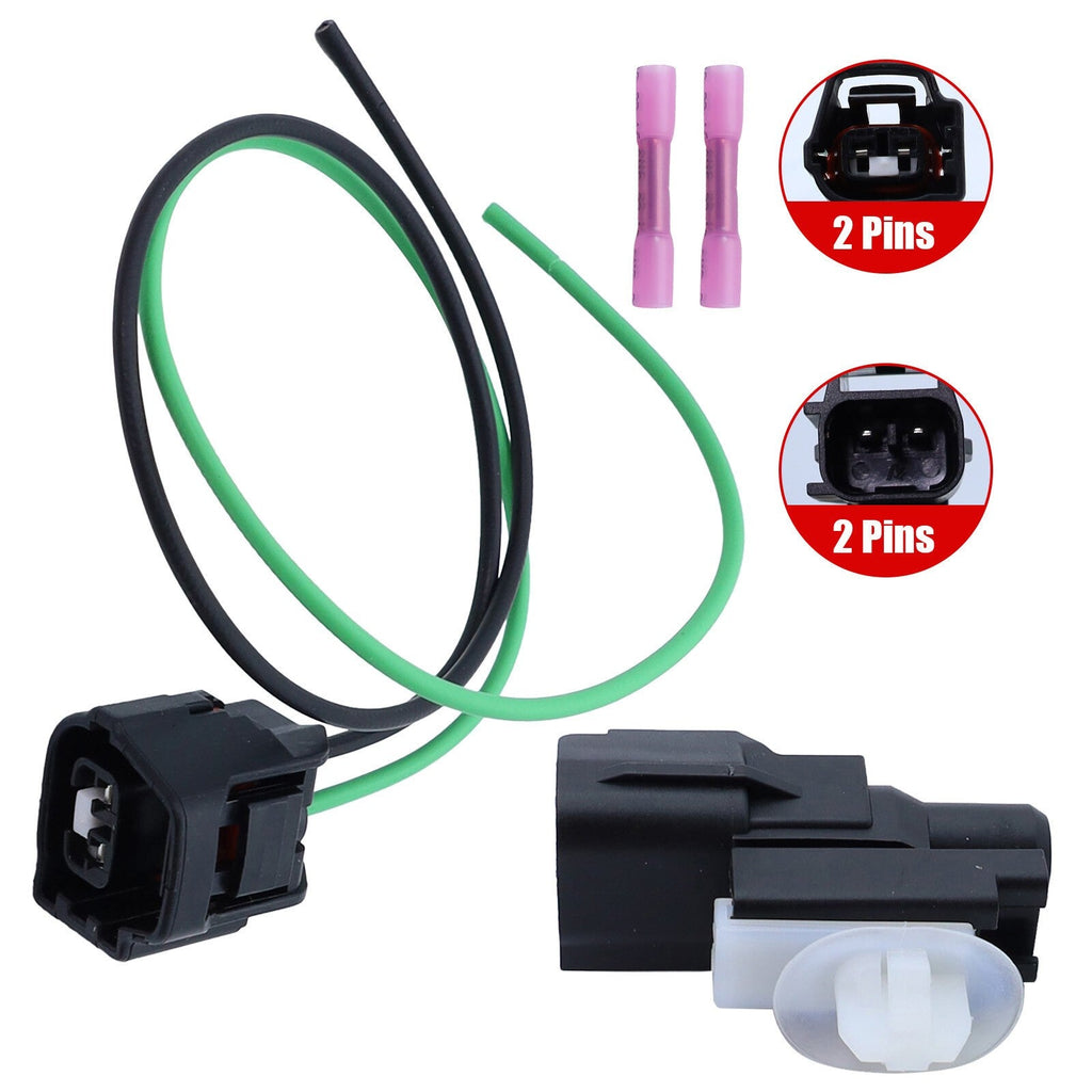 Ambient Air Temp Sensor & Connector 19204230 for Toyota Lexus Suzuki Subaru