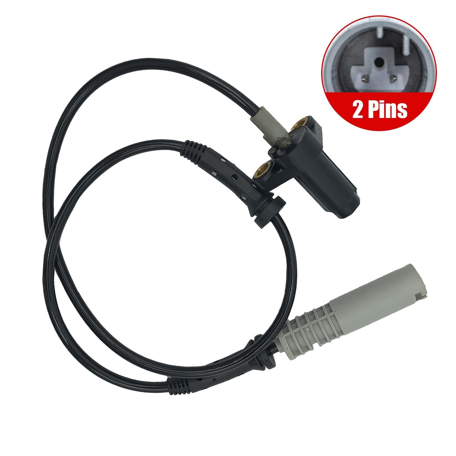 Front Left Right ABS Wheel Speed Sensor for BMW 528i 540i 34521182159