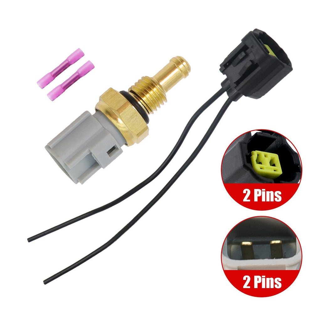 Mazda 3 5 6 CX-7 MX5 2.0L Engine Coolant Temp Sensor with Connector