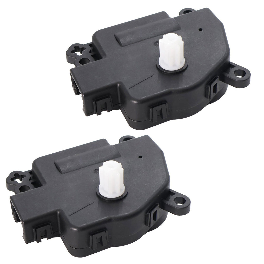 2Pcs Air Blend Door Actuator 604-024 for Chrysler Dodge Volkswagen 2008-2023 New