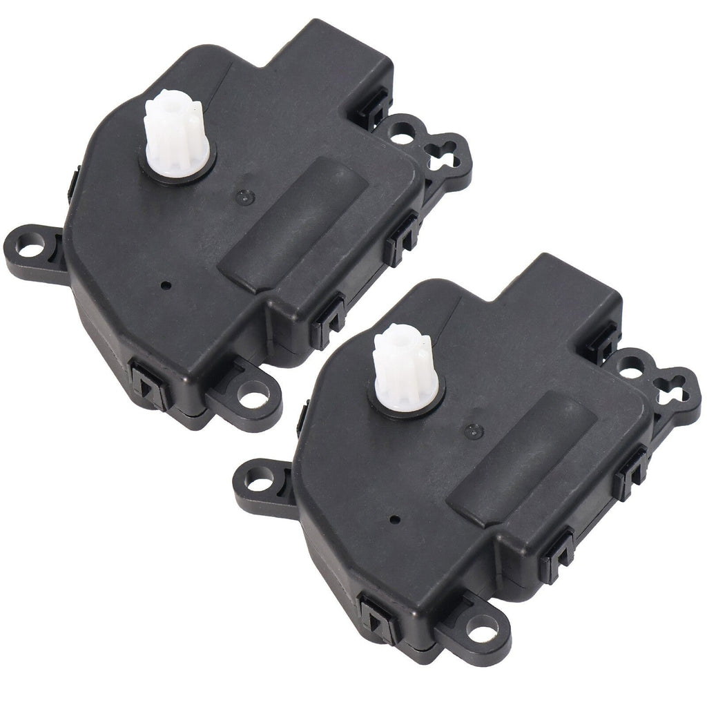 2Pcs Air Blend Door Actuator 604-024 for Chrysler Dodge Volkswagen 2008-2023 New
