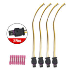 4x Ignition Coil Connector Wire Harness S2860 for Chrysler Jeep Dodge VW