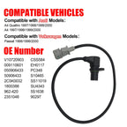 Volkswagen Passat Audi A4 Quattro Crankshaft Position Sensor 050906433