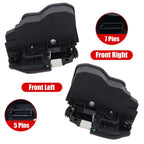 BMW Front Left & Right Door Lock Actuator Latch 51217202143 Replacement