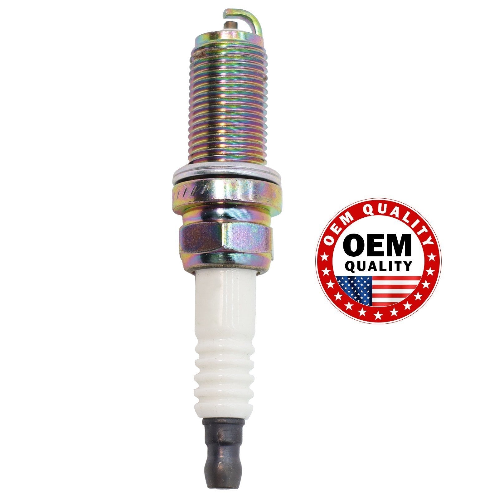 V-Power 6376 1116 Spark Plug for Toyota 4Runner Camry FJ Cruiser Highlander