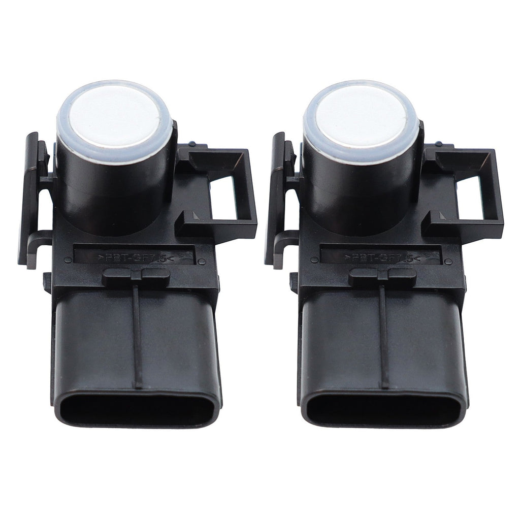 2Pcs 8934133210 Parking Sensor for 2012-2015 Lexus RX350 RX450h Silver