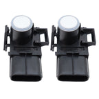 2Pcs 8934133210 Parking Sensor for 2012-2015 Lexus RX350 RX450h Silver