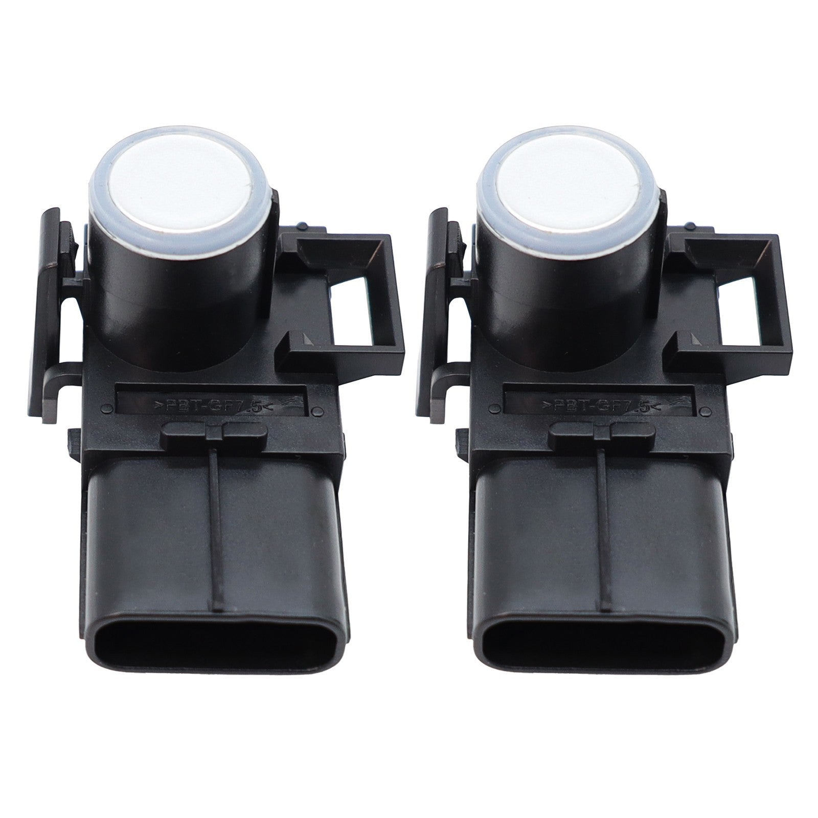 2Pcs 8934133210 Parking Sensor for 2012-2015 Lexus RX350 RX450h Silver