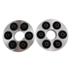 Pair Equipment Drive Shaft Coupling 14mm for Toyota Previa 1992-1999 630-901