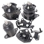 6PCS Engine Mount Kit for 2003-2007 Honda Accord V6 3.0L Auto Trans