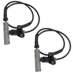 Set of 2 ABS Wheel Speed Sensors for 97-98 BMW 528i 540i 34521182159