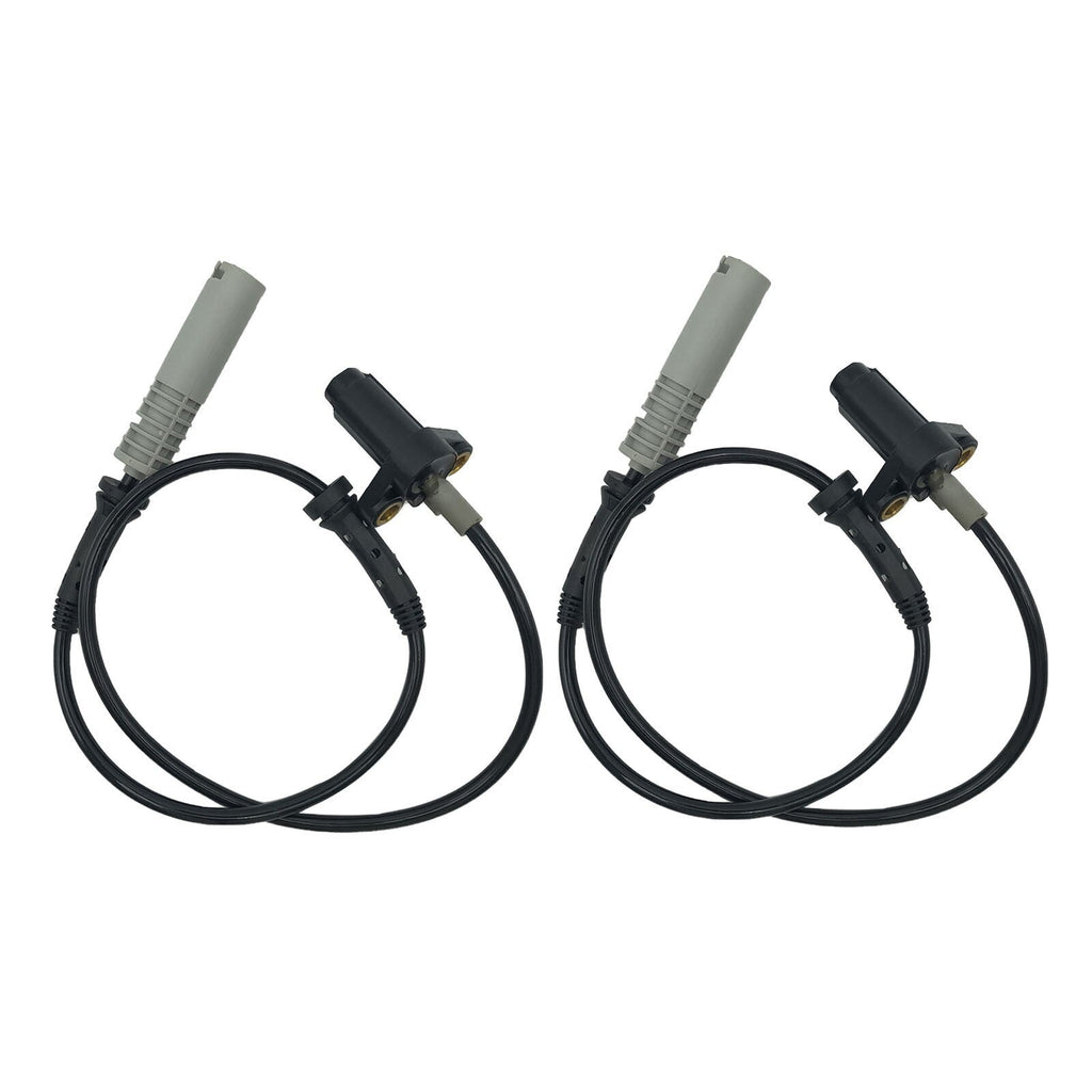 Set of 2 ABS Wheel Speed Sensors for 97-98 BMW 528i 540i 34521182159