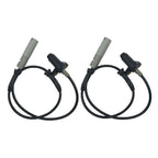 Set of 2 ABS Wheel Speed Sensors for 97-98 BMW 528i 540i 34521182159