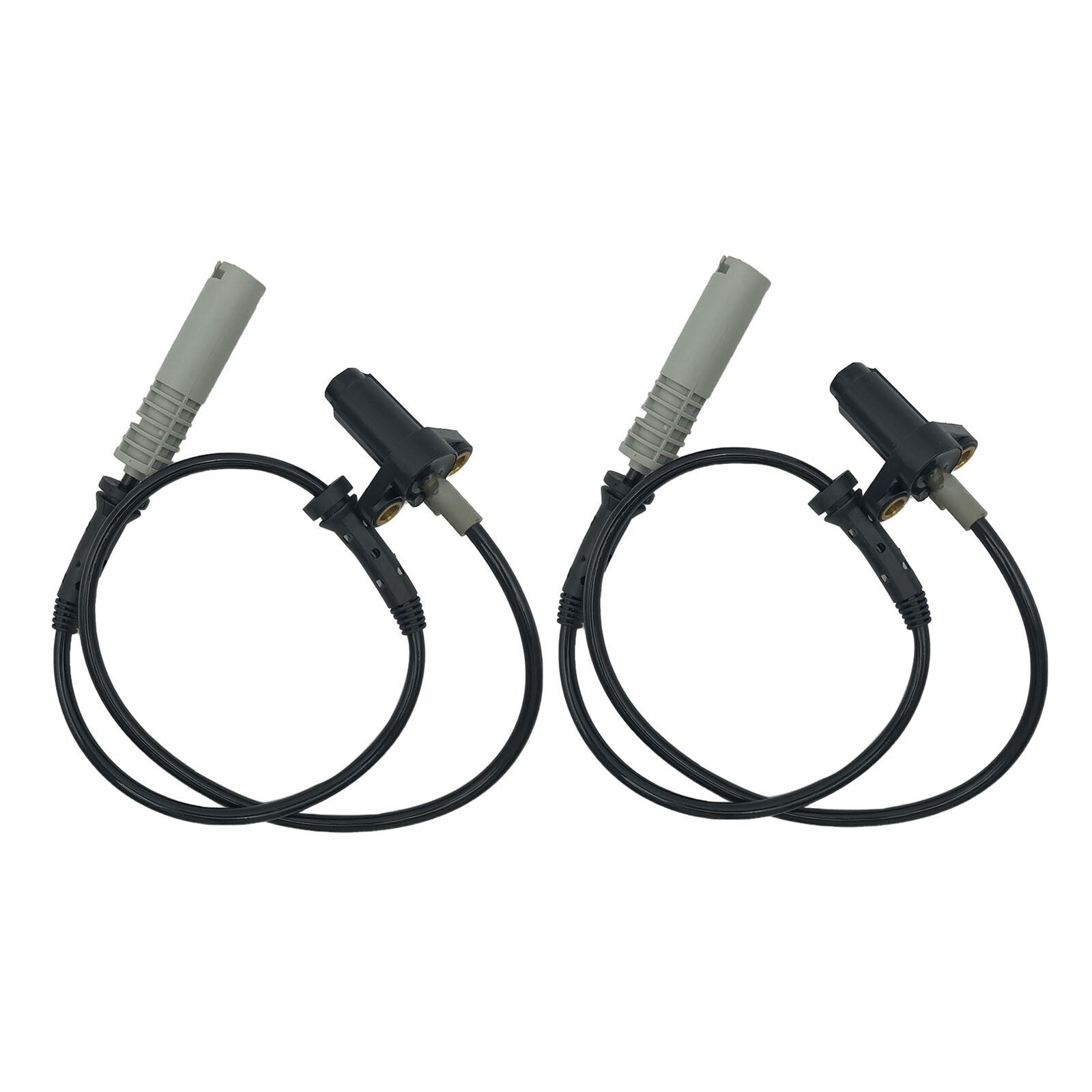 Set of 2 ABS Wheel Speed Sensors for 97-98 BMW 528i 540i 34521182159