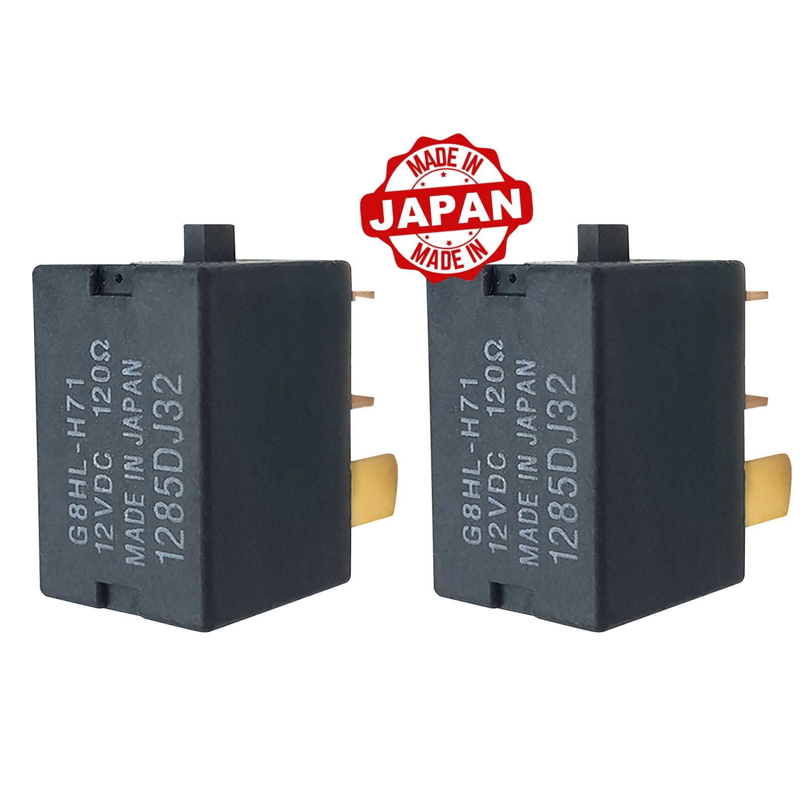 2 PCS AC Relay for Honda Acura Civic CR-V FR-V Accord 39794-SDA-A03