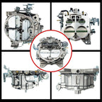 Chevy 350 327 396 400 402 427 454 Quadrajet 750CFM 4MV 4 Barrel Carburetor