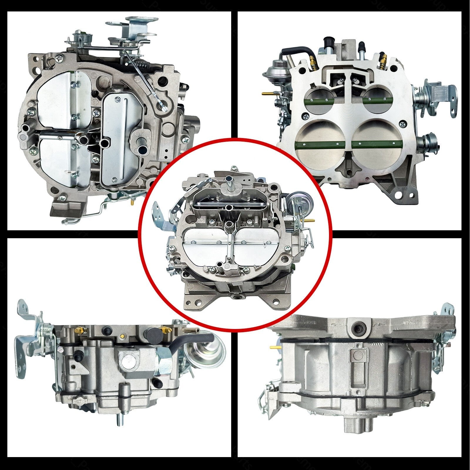 Chevy 350 327 396 400 402 427 454 Quadrajet 750CFM 4MV 4 Barrel Carburetor