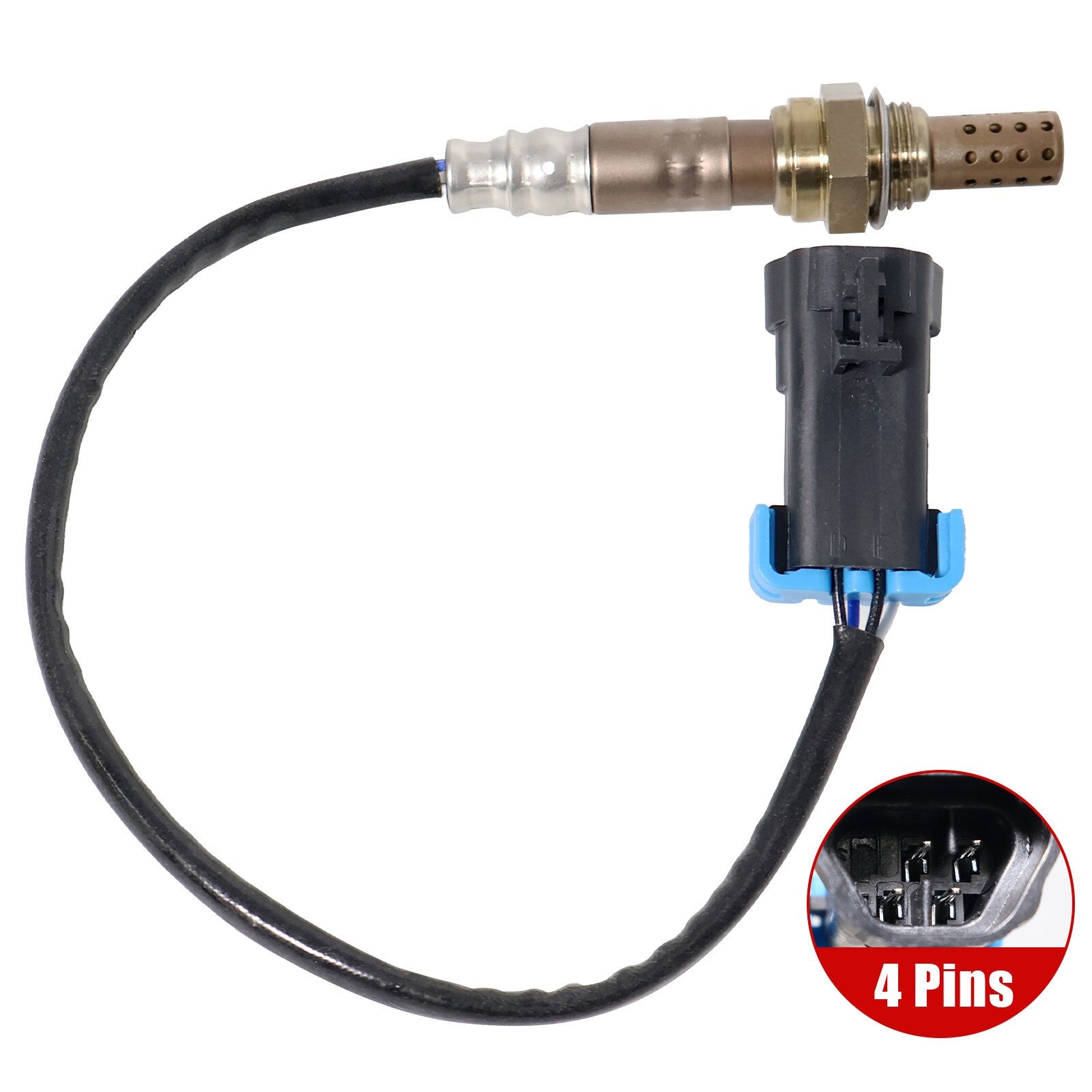 Upstream Oxygen Sensor 12617648 for Buick Cadillac STS Chevrolet Silverado