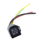 CWA400 Connector Plug Pigtail Harness for BMW Pierburg Water Pump OEM