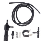 Adjustable Black 30Psi Boost Controller Turbo Charger Manual Anodized Close-Loop