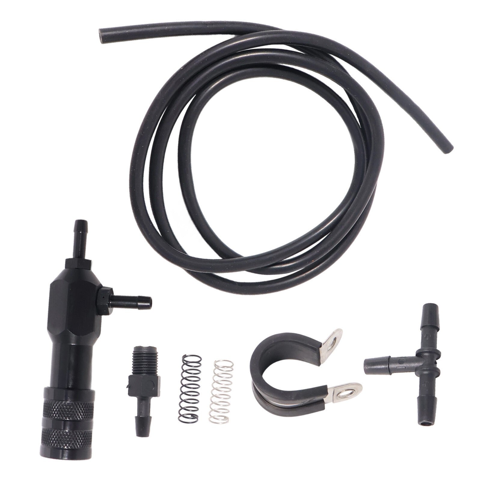 Adjustable Black 30Psi Boost Controller Turbo Charger Manual Anodized Close-Loop