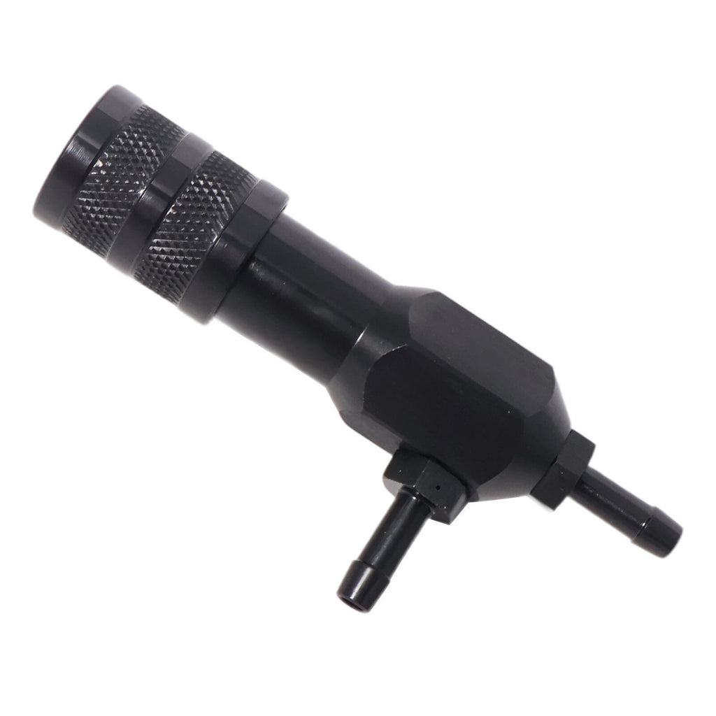 Adjustable Black 30Psi Boost Controller Turbo Charger Manual Anodized Close-Loop