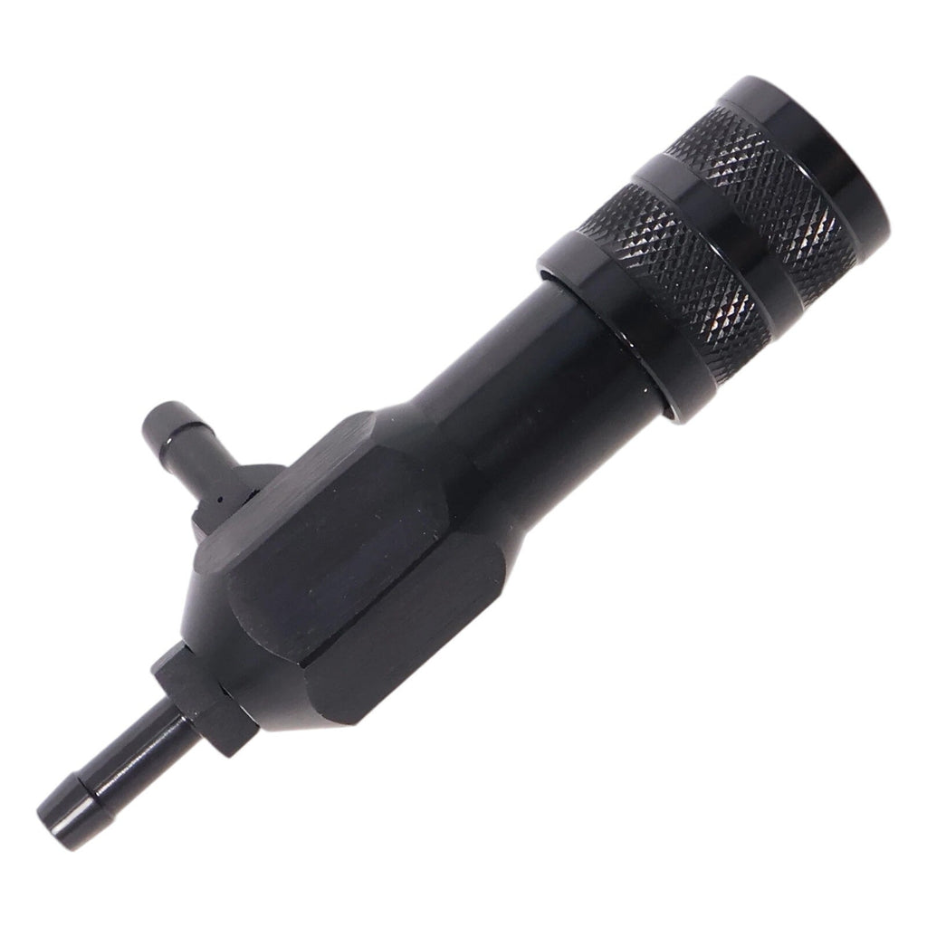 Adjustable Black 30Psi Boost Controller Turbo Charger Manual Anodized Close-Loop