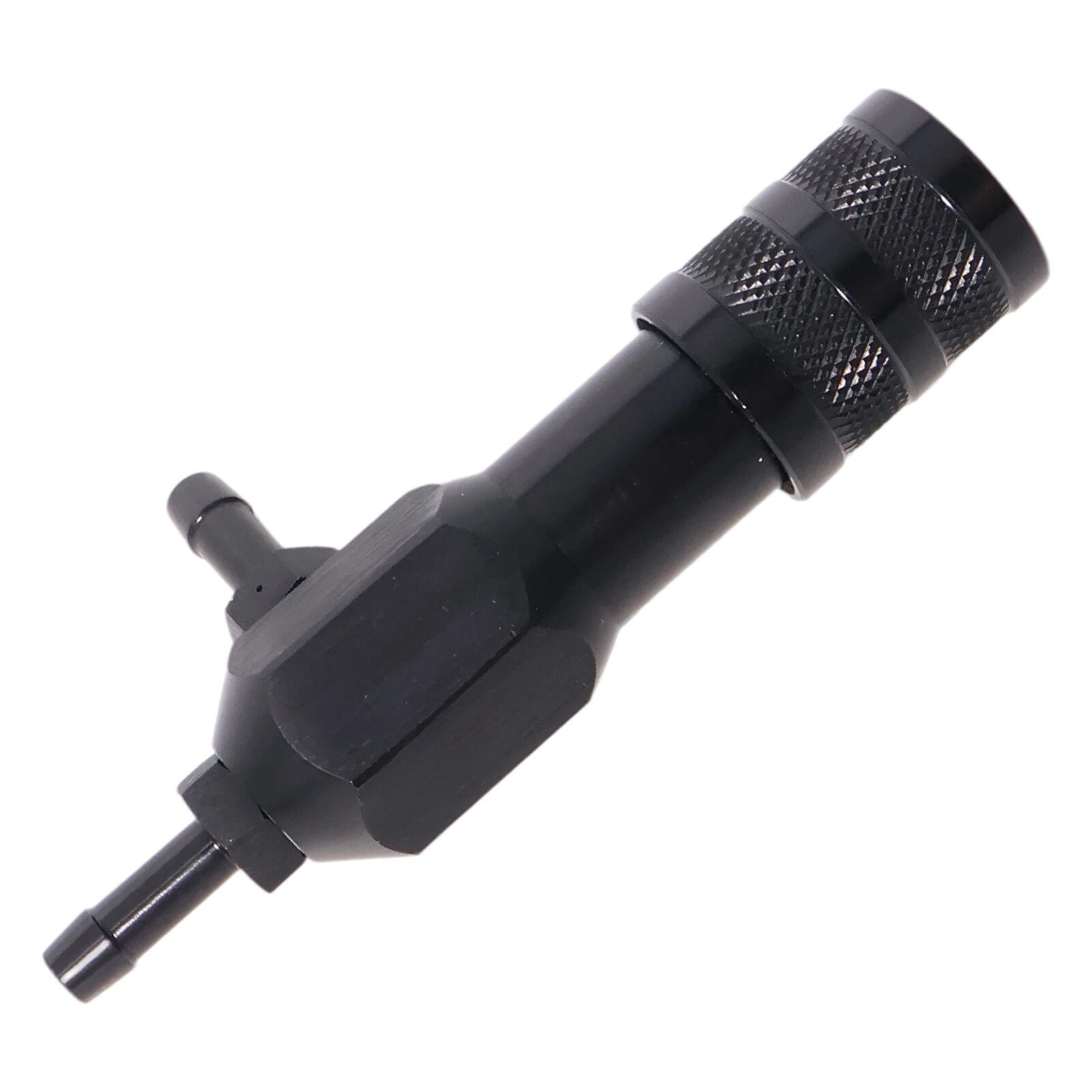 Adjustable Black 30Psi Boost Controller Turbo Charger Manual Anodized Close-Loop