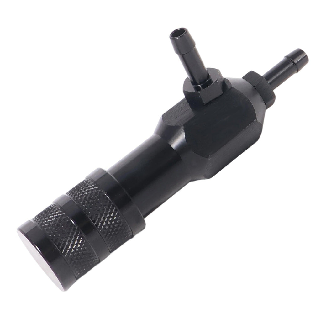 Adjustable Black 30Psi Boost Controller Turbo Charger Manual Anodized Close-Loop