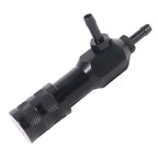 Adjustable Black 30Psi Boost Controller Turbo Charger Manual Anodized Close-Loop