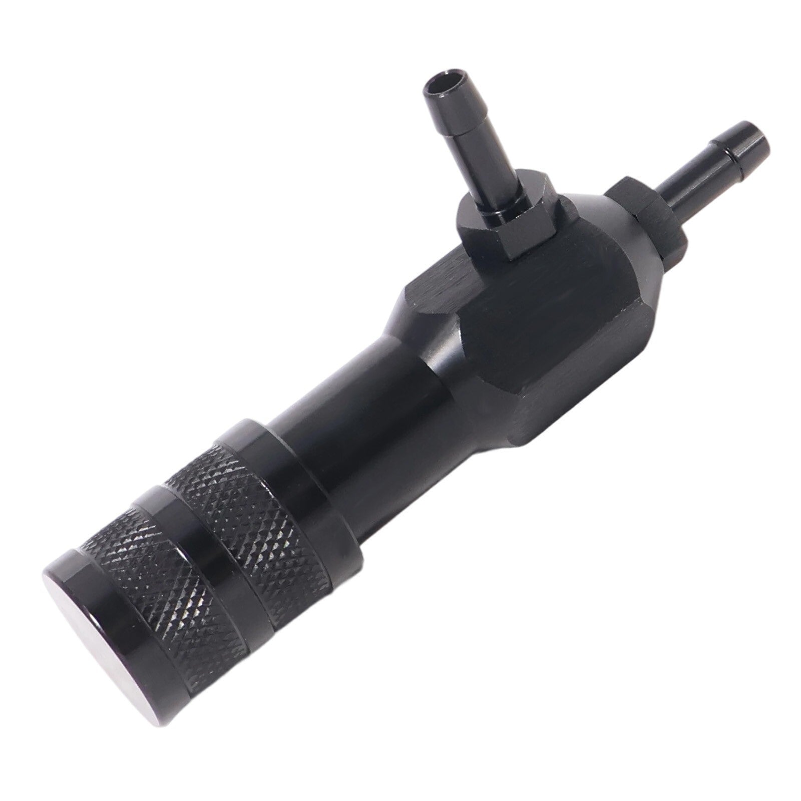 Adjustable Black 30Psi Boost Controller Turbo Charger Manual Anodized Close-Loop
