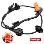 ABS Wheel Speed Sensor Rear Right Honda Fit 2007-2008 Hatchback Passenger
