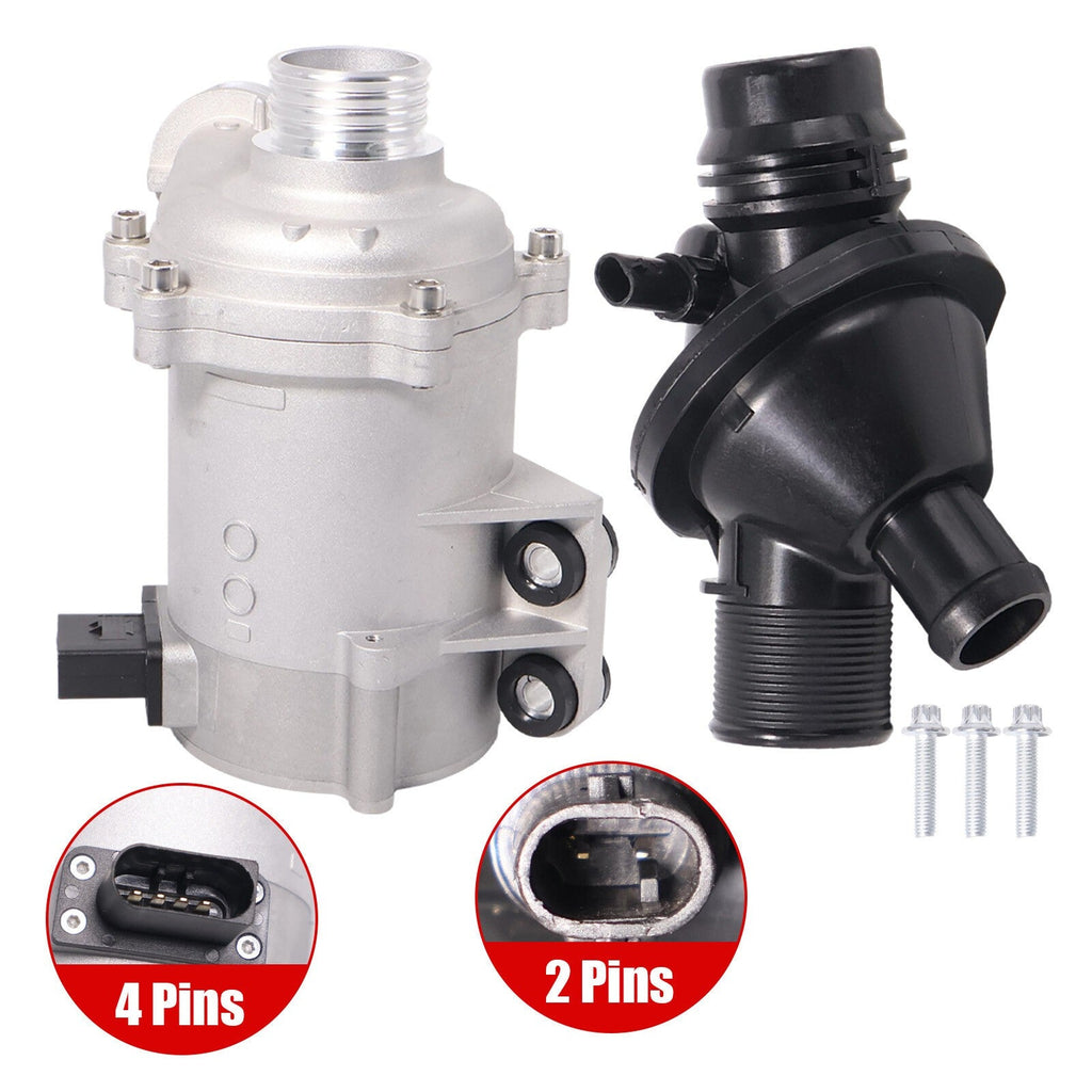 BMW N20 X1 428i 528i Coolant Thermostat & Electric Water Pump Replacement