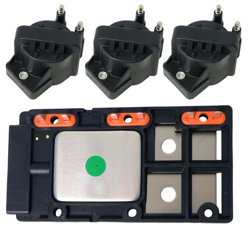 LX364 Ignition Control Module w/ 3 Coils for Buick Chevy Pontiac 3.8L