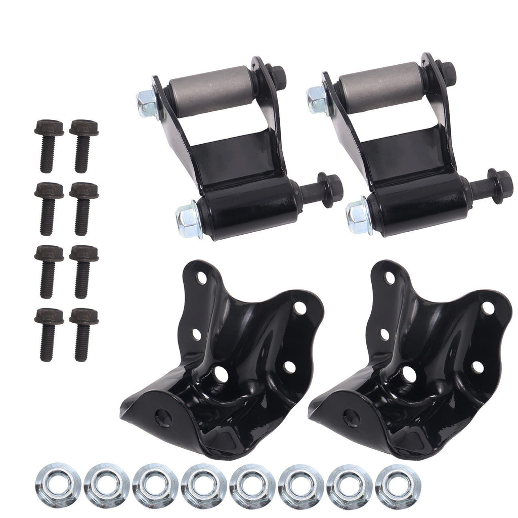 Ford Ranger Rear Leaf Spring Hanger & Shackle Kit 722001 722010