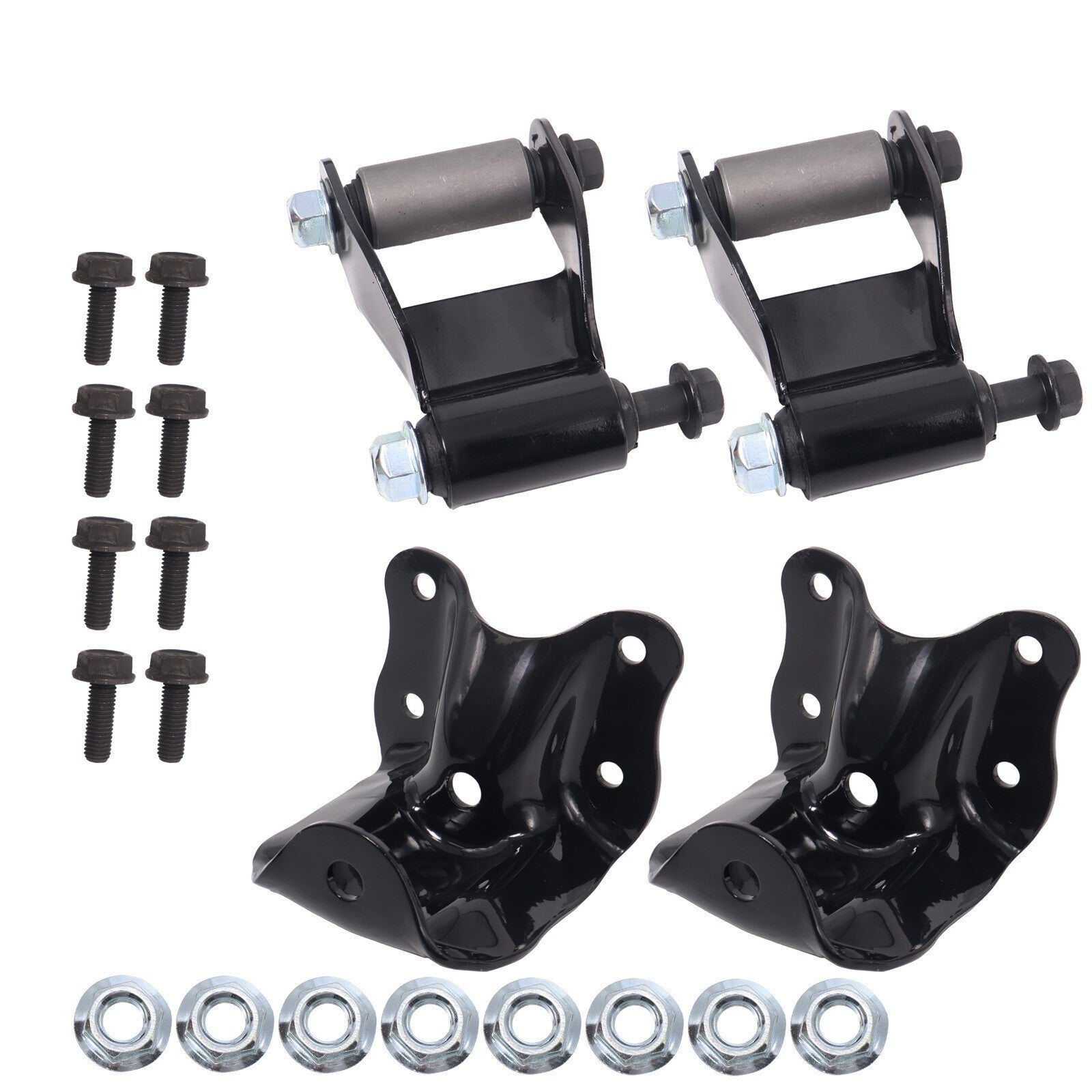 Ford Ranger Rear Leaf Spring Hanger & Shackle Kit 722001 722010