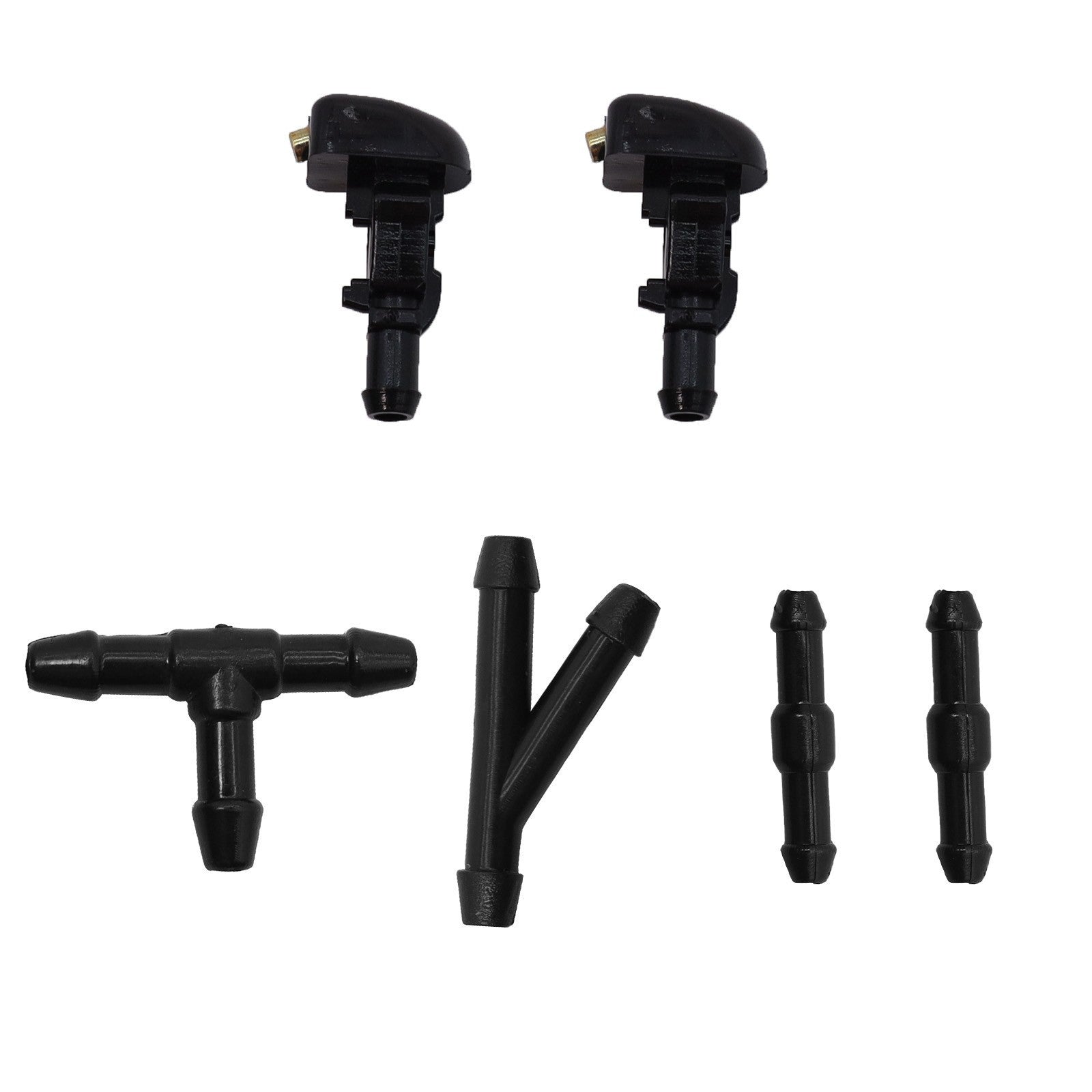 Ford F150 2004-2014 Windshield Wiper Fluid Nozzle Kit 3W7Z-17603-AA